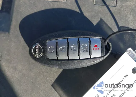 2024 Nissan Altima Sv Fwd z USA, uszkodzony, nr VIN 1N4BL4DV3RN337751